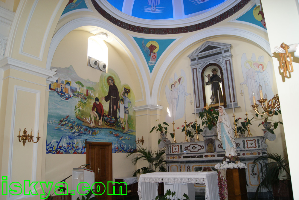 Chiesa di S. Antonio da Padova (Serrara Fontana)