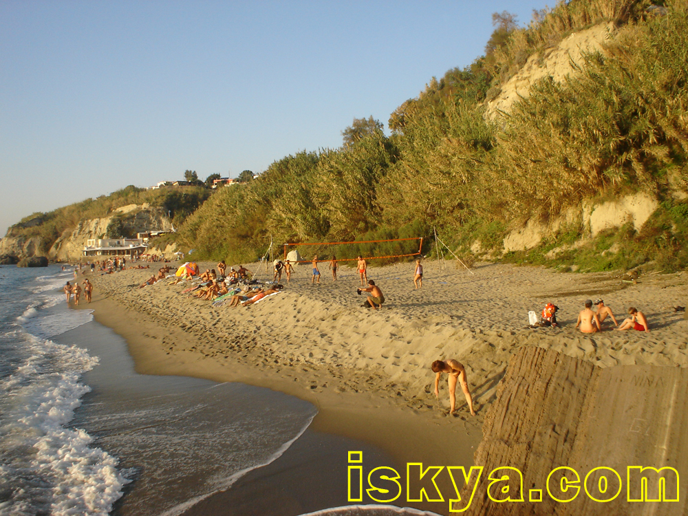 Spiaggia Cava dell'isola